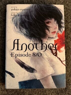 ANOTHER Episode S/O by Yukito Ayatsuji First Yen On Edition 2016 Manga